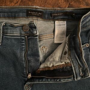 Banana Republic High Rise Skinny Jeans